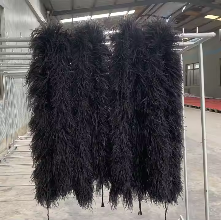 Ostrich Feather Boa 
